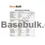 Milk Thisle Exctract 25:1 80% Silymarin specification sheet