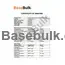 Hydroxymethylbutyrate 99% HMB physical and chemical specification sheet