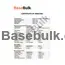 Gamma-Aminobutyric Acid GABA specification sheet for RM0000492