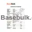 L-Serine product specification sheet with physical, chemical, heavy metals, and microbiological analysis
