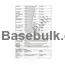 Hawthorn Berry FRUIT organoleptic and specification analysis sheet RM0000502