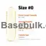 Empty capsule shells gelatine #0