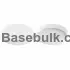 100 mm white smooth plastic cap with induction heat seal liner