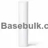 Tube for effervescent tablets R230-AWG, white unprinted plastic, without cap