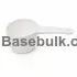 Measuring spoon 50 ml white plastic 7.5 g