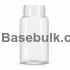 100 ml natural PET packer bottle with 38 mm neck, without cap