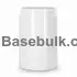 Wide-mouth jar 1000 ml white PET with 100 mm neck, without cap