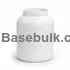 Wide-mouth jar 3000 ml white PET with 120 mm neck, without cap