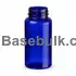 150 ml blue PET packer bottle with 38 mm neck, without cap