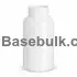 250 ml white PET packer bottle with 38 mm neck, without cap
