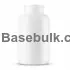 300 ml white PET packer bottle with 38 mm neck, without cap