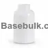 400 ml white PET packer bottle with 45 mm neck, without cap