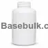 500 ml white PET packer bottle with 45 mm neck, without cap