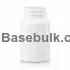 Packer bottle 60 ml white PET with 38 mm neck without cap
